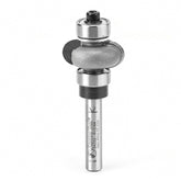 Amana Tool 54332 Carbide Tipped Edge Fluting Assembly 13/64 Radius x 7/8 Dia x 3/8 x 1/4 Inch Shank